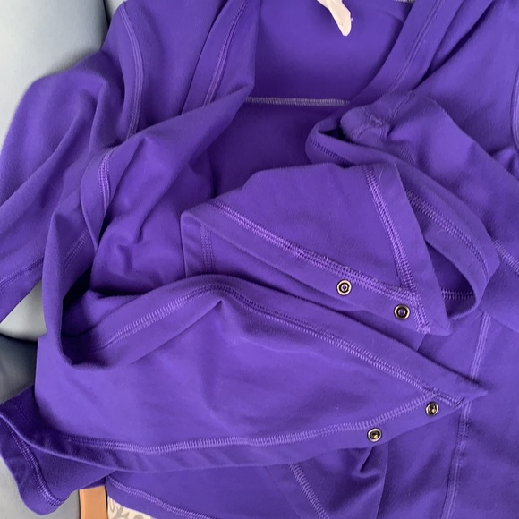 Ivivva girls wrap cardigan size 7 - Picture 5 of 7